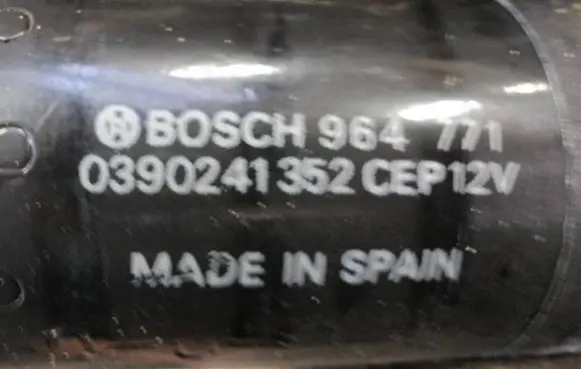 Renault Scenic I Front wiper linkage and motor 0390241352 964771