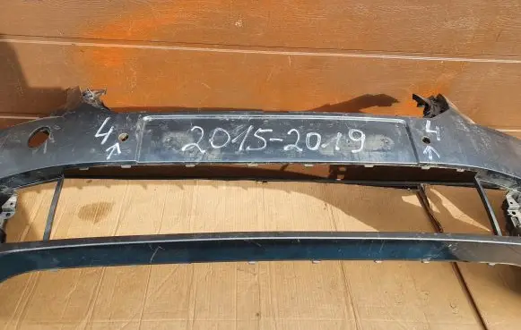 Skoda Superb B8 (3V) Front bumper 3V0807221