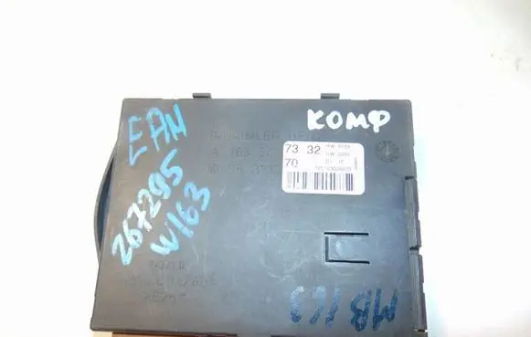 Mercedes-Benz ML W163 Comfort/convenience module A1635457332