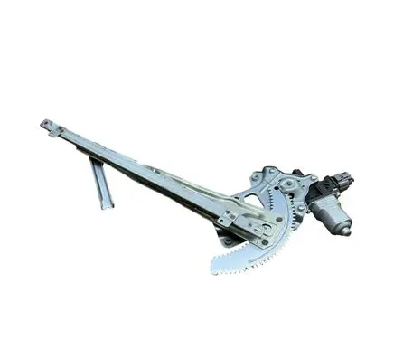 Mitsubishi Outlander Front door window regulator with motor 5713A085