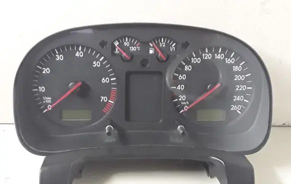 Volkswagen Golf IV Speedometer (instrument cluster) 1J0920802B 0263618031 1035100002
