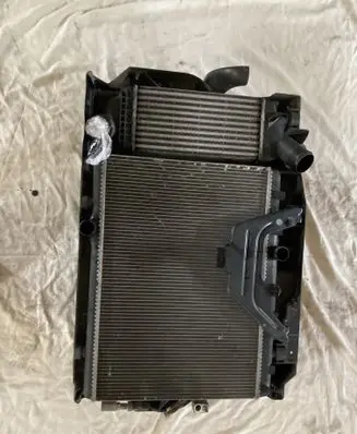 Citroen C5 Radiator set 9657576680 1000269999 9654789680