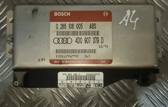 Audi A4 S4 B5 8D ABS control unit/module 4D0907379D