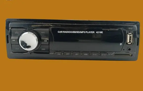 Fiat Doblo Radio/CD/DVD/GPS head unit