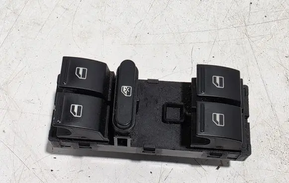 Electric window control switch