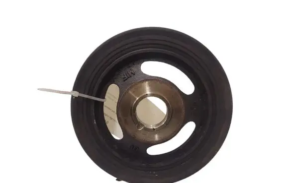 Ford Mondeo MK IV Crankshaft pulley 9654981080