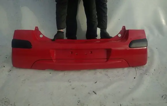 Renault Twingo II Rear bumper