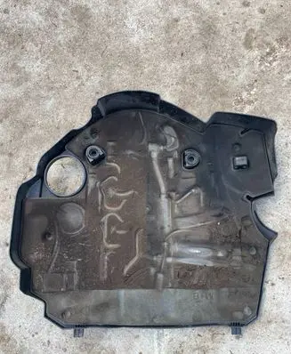 BMW 5 E60 E61 Engine cover (trim) 11147797410