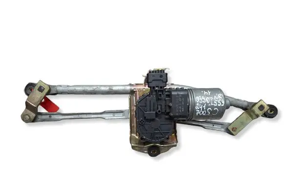 Citroen C5 Front wiper linkage and motor S26309559 0390241700