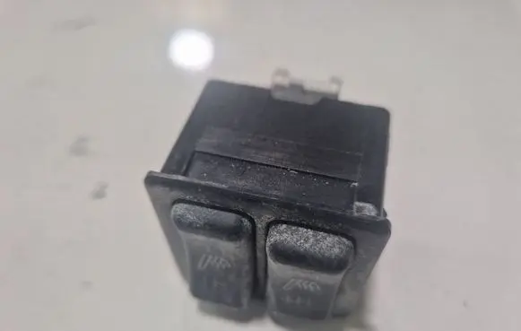 Seat heating switch