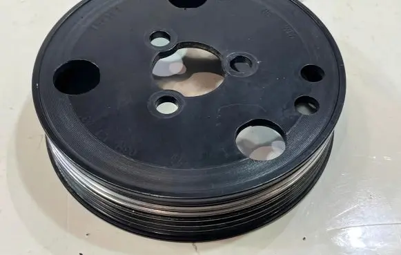 Porsche Cayenne (92A) Water pump pulley 03H121031