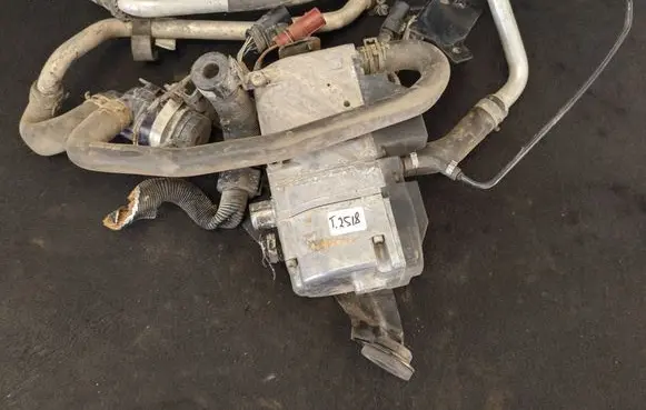 Volkswagen Touareg II Auxiliary pre-heater (Webasto) 7P0815008B