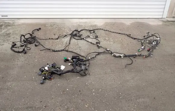Jaguar XJ X351 Engine installation wiring loom GW9314290AKD