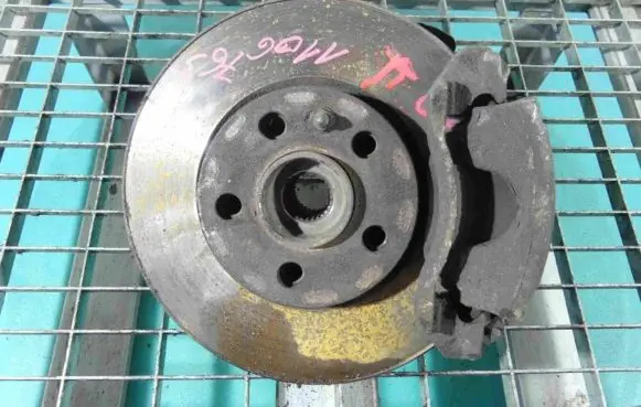 Citroen Jumpy Front wheel hub spindle knuckle IMPRK1106765
