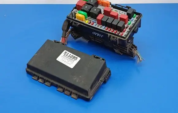 Fiat Punto (199) Fuse box set 51736451BZ