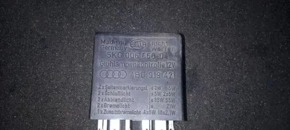 Audi A4 S4 B5 8D Other relay 4b0919471 5kg006568-04