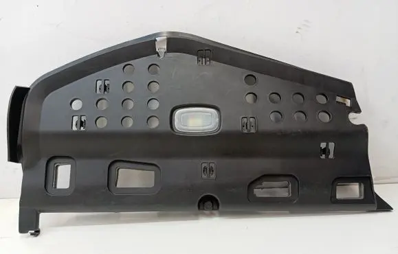 Mercedes-Benz GLE W167 Dashboard lower bottom trim panel A1676804800
