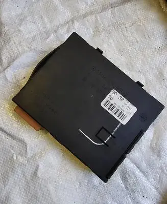 Mercedes-Benz ML W163 Comfort/convenience module 1635459032 05371310