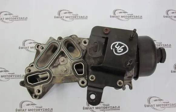 Ford Grand C-MAX Oil filter mounting bracket 643GB