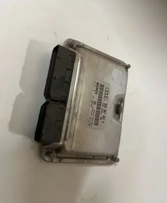 Audi A6 S6 C5 4B Engine control unit/module 8E0907401M 1039S02336 0281011255