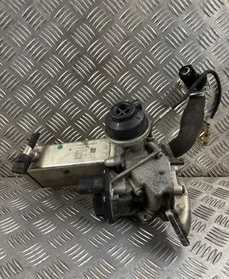 Audi Q7 4M EGR valve cooler 059131511AJ
