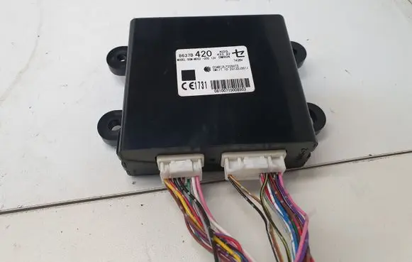 Mitsubishi Outlander Keyless (KESSY) go control unit/module 8637B420