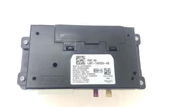 Ford Escape IV Bluetooth control unit module LJ6T14G229 LJ6T14G229AK A2C7673320700