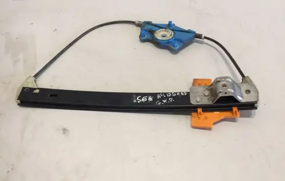 Audi A4 S4 B6 8E 8H Rear window lifting mechanism without motor
