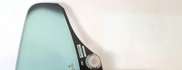 BMW 8 G16 Rear door window glass 7484249 51357484249