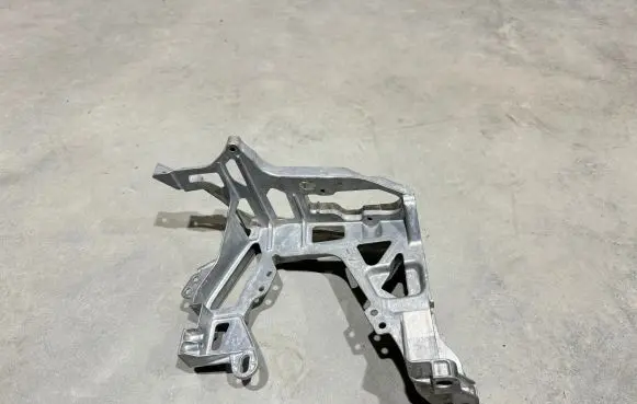 Mercedes-Benz C W205 Side radiator support slam panel A2056225300