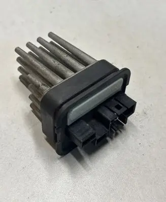 Opel Astra H Heater blower motor/fan resistor 52488536 19120705 90566802