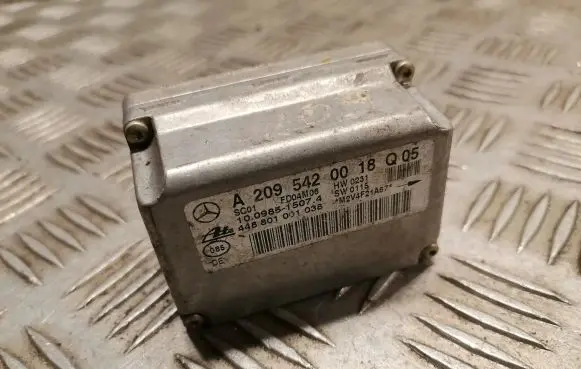 Mercedes-Benz CLK A209 C209 Yaw turn rate sensor 2095420018