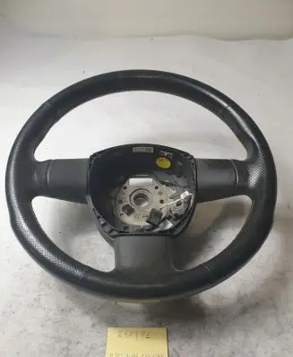 Audi A3 S3 8P Steering wheel 8P0419091BK