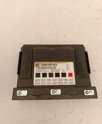 Opel Insignia A Comfort/convenience module 13578704