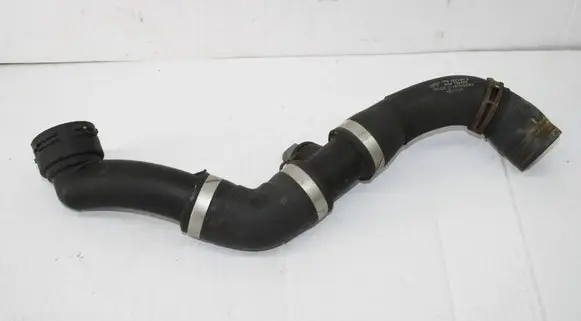 Porsche Cayenne (92A) Engine coolant pipe/hose 7P5122051B
