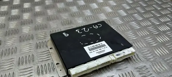 Mercedes-Benz C W205 Air suspension control unit module (rear) A2229000612
