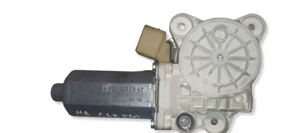 Mercedes-Benz CLK A209 C209 Front door window regulator motor 0130821920