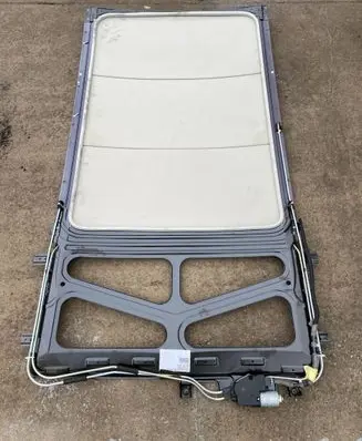 Sunroof set