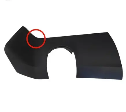 Tesla Model S Dashboard lower bottom trim panel 100240521H 100701300002