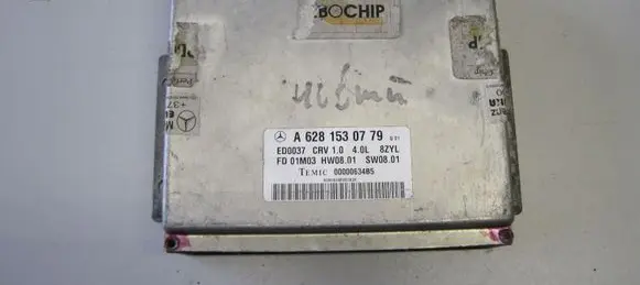 Mercedes-Benz ML W163 Engine control unit/module ECU A6281530779