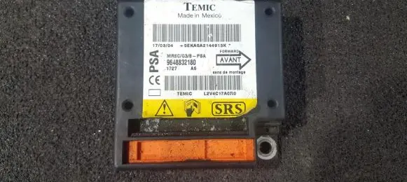 Airbag control unit/module