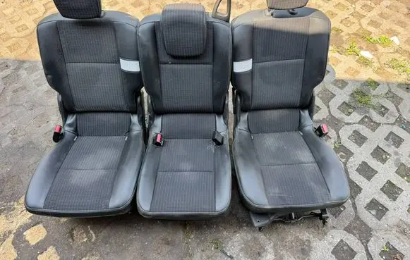 Renault Scenic III - Grand scenic III Rear seat