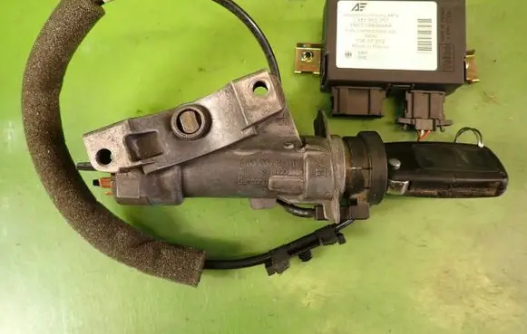 Volkswagen Sharan Ignition lock