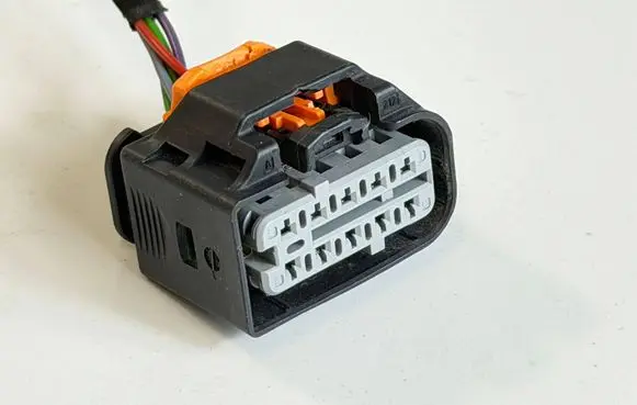 Peugeot 5008 II Parking sensor (PDC) wiring loom 18016002 42896