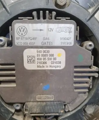 Volkswagen PASSAT B6 Fan set 3C0959455F 9190427 898089000