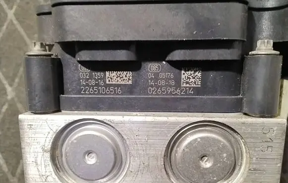 Peugeot Boxer ABS Pump 0265244043 51964374