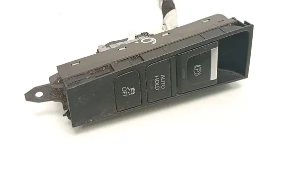 Volkswagen PASSAT B7 Hand parking brake switch 3AB927137
