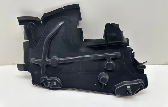 Peugeot 208 Intercooler air guide/duct channel 9675253280