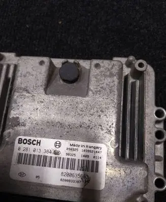 Renault Master II Engine control unit/module 0281013364 8200833387 8200635663