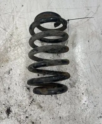 Front coil spring